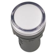 Сигнальная лампа AD-22 DS (LED) 220В. (белая)