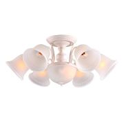 Потолочная люстра Arte Lamp Campanula A6306PL-8WG