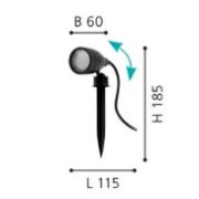 Уличный фонарь Eglo Nema 1 93384