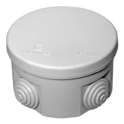 Коробка распр. кругл. для о/п безгалогенная (HF) 65х40