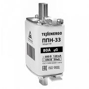 Плавкая вставка ППН33 80А габарит 00 (PP10-080)