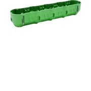 Коробка установочная 5 мест под гипс. PP-F5X60GL.REG-N