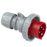 Вилка AJ-0142 переносная 16/5 3Р+PE 16А CEE IP67 без НДС