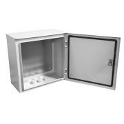 Щит с монтажной панелью ЩМП-05-2  (400х400х220мм)  IP54