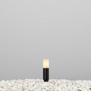 Ландшафтный светильник Черный с колышком 3000К, U-AC 220-240V, P-3W, IP 65 (L-505, D-45)