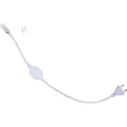 Блок питания для LED ленты 1500W 220V 12x7 IP68 с кабелем, муфтой, разъемом и вилкой Ecola