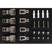 Комплект для установки тонкой панели (подвес. уст-ка, уголки) panel inst. kit Ecola
