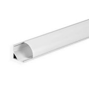 Профиль угловой алюминиевый 16*16-2мм без рассеивателя