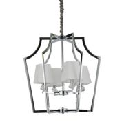 Подвесная люстра MONTERO LDP 1249-4 CHR+WT