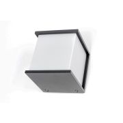 Geometry Светильник настенный темно-серый (grey) 165х165х171 (для номера)