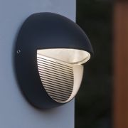 Sidney led Светильник светодиодный настенный круг 165мм 3*2Вт темно-серый (grey)