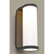 Светильник серииTube Led, Тип лампы: LED мощность 10Вт, 3000K, IP44, 600lm.(Grey)