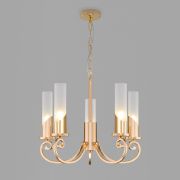 Люстра Eurosvet Banci 60117/5 Gold