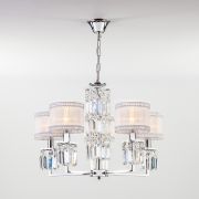 Люстра Eurosvet Zaffiro 10099/5 Chrome