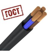 Кабель КГтп-ХЛ 4х70 (N) 380/660 (м) Конкорд