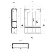 Надставка под щит (Цоколь) 750