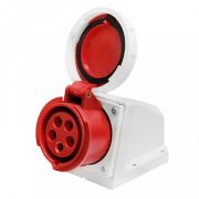 Розетка 1142 стац. ОУ 3P+PE 16А 380В IP67 ТЭ