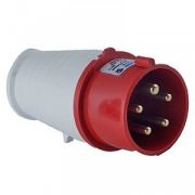 Вилка 0152 переносная 3P+PE+N 16А 380В IP67