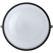 Светильник ЛОН 94 811 NBL-R1-60-E27/BL 1х60Вт E27 IP54 (аналог НПБ 1301 черн. круг 60Вт) Navigator 94811