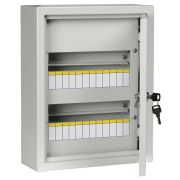 Корпус ЩРн-24 TITAN 3 395х310х120мм IP31 метал. IEK MKM14-N-24-31-Z