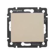 Переключатель проходной 1-кл. СП Valena 10А IP31 250В механизм сл. кость IEK 774306