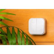 Выключатель 2-кл. ОП Quteo 10А IP20 10AX бел. IEK 782202