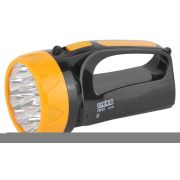 Фонарь-прожектор аккумуляторный TSP10 15LED 2 режима 4В 1.5А.ч ЗУ 220В (картон. упак.) Трофи Б0016537