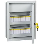 Корпус ЩРв-24 TITAN 3 395х310х120мм IP31 метал. IEK MKM14-V-24-30-T