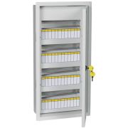 Корпус ЩРв-48 TITAN 3 620х310х120мм IP31 метал. IEK MKM14-V-48-30-T