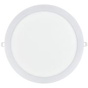 Светильник светодиодный ДВО 1609 24Вт 4000К IP20 даунлайт встраив. круг бел. IEK LDVO0-1609-1-24-4000-K01