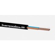 Провод ПВС 2х0.75 380В Ч (м) ЭЛЕКТРОКАБЕЛЬ НН 000007161