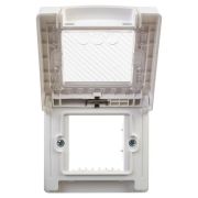 Рамка 2мод. СП Avanti «Белое облако» IP55 DKC 4400922