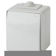 Переключатель 1-кл. ОП Эра Эксперт 10А IP65 11-1603-03 250В 10AX сер. Эра Б0035975