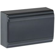 Корпус модульный навесной ЩРН-П-12 PRIME IP41 пластик. черн. IEK MKP13-N-01-12-41-K02