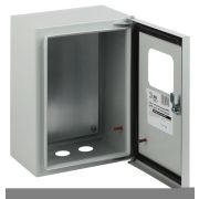 Корпус металлический ЩМПг (окно)-00 290х220х175 IP54 NO_SIMPLE_STM_SHMPg(okno)-00_IP54 ЭРА Б0041659