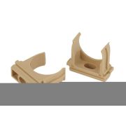 Держатель для труб (клипса) d16мм сосна Эра Б0043217