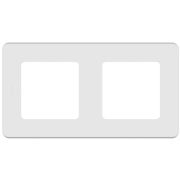 Рамка 2-м Inspiria бел. IEK 673940