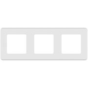 Рамка 3-м Inspiria бел. IEK 673950