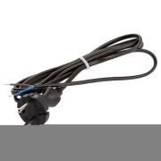 Шнур для бра 1.8м ШВВП 2х0.75 черн. UX-ШВВП-2x0.75-1.8m-B ЭРА Б0051342