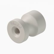 Изоляторы 100 шт слоновая кость матовый Vintage W6433403