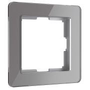 Рамка из акрила на 1 пост Acrylic графит W0012704