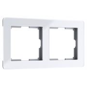 Рамка из акрила на 2 поста Acrylic белый W0022701