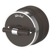 Выключатель на 4 положения двухклавишный Vintage мокко матовый/хром W5822052