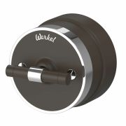 Переключатель/выключатель одноклавишный Vintage мокко матовый/хром W5812052