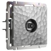 ТВ-розетка оконечная (Hammaer серебряный) W1283006