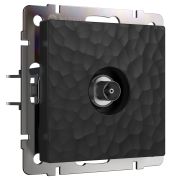 ТВ-розетка оконечная (Hammar черный) W1283008