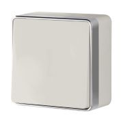 Выключатель одноклавишный проходной Gallant слоновая кость W5012003