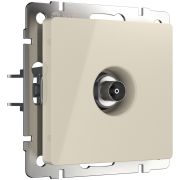 ТВ розетка оконечная  (слоновая кость) W1183003