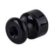 Комплект изоляторов без винта 100 шт. черный ретро W6431408