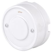 Распределительная коробка белая ретро W6411201